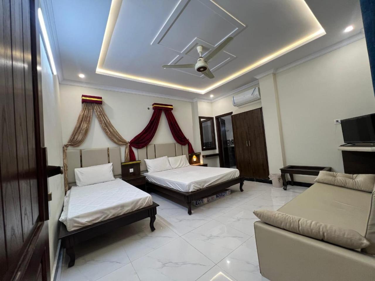 Kestrel Hotel Islamabad Buitenkant foto